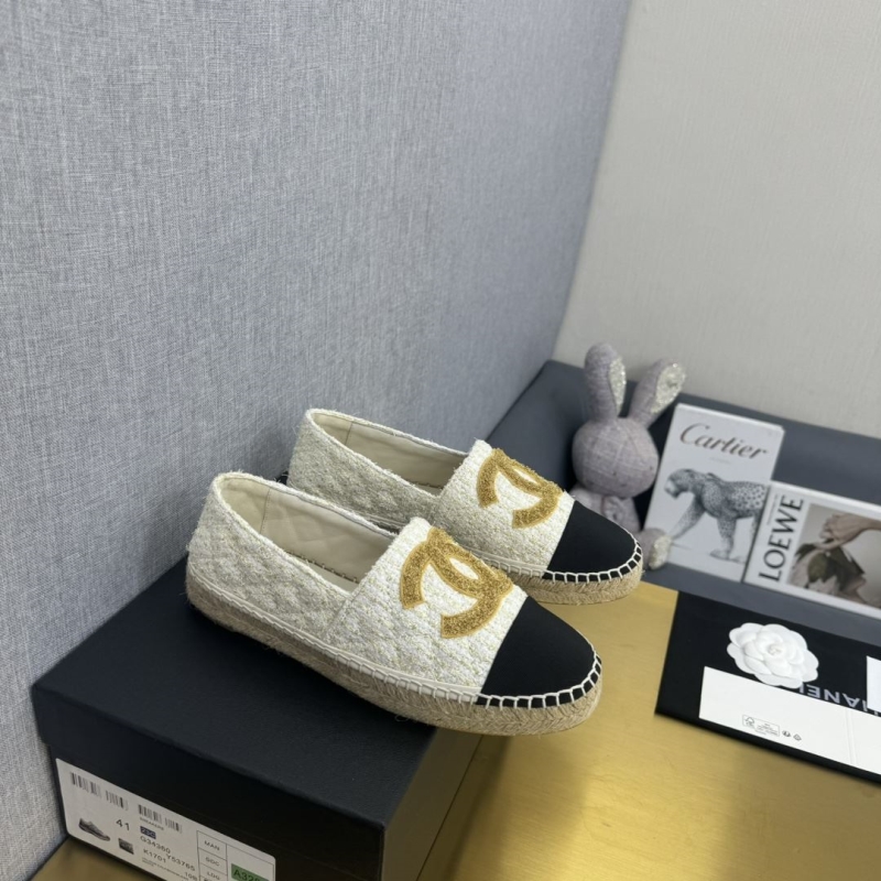 Chanel Flat Shoes